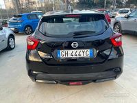 Usata Nissan Micra 2022 Nero Utilitaria