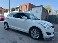 Usata Suzuki Swift GL 94 CV (69 kW) 2012 Bianco Utilitaria
