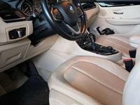 Usata BMW 216 Active Tourer Luxury Line 102 CV (75 kW) 2017 Nero Monovolume
