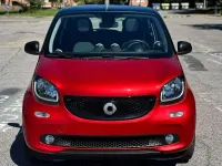 Usata Smart ForFour Passion 90 CV (66 kW) 2017 Rosso Utilitaria