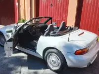 Usata BMW Z3 118 CV (86 kW) 1999 Bianco Cabrio