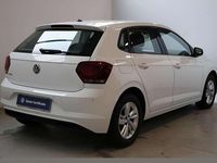 Usata VW Polo Comfortline 65 CV (47 kW) 2018 0q pure white Berlina