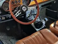 Usata Lancia 2000 116 CV (85 kW) 1973 Blu/azzurro Coupé