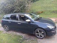Usata Peugeot 308 SW 116 CV (85 kW) 2015 Blu Station wagon