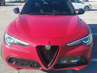 Usata Alfa Romeo Stelvio Veloce 209 CV (153 kW) 2022 Rosso SUV