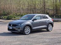 Usata VW T-Roc Advance 150 CV (110 kW) 2018 Grigio SUV