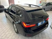 Usata BMW 318 Advantage 150 CV (110 kW) 2022 Nero Station wagon