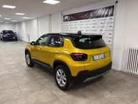 Usata Jeep Avenger Altitude 101 CV (74 kW) 2023 Giallo SUV