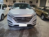 Usata Hyundai Tucson Classic 131 CV (96 kW) 2017 Argento SUV