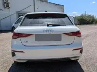 Usata Audi A3 Advanced 150 CV (110 kW) 2022 Bianco Berlina