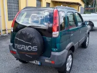 Usata Daihatsu Terios 86 CV (63 kW) 2004 Verde SUV