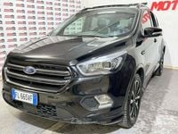 Usata Ford Kuga ST-Line 150 CV (110 kW) 2017 Nero SUV