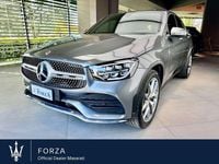 Usado Mercedes GLC300e Premium Plus 194 CV (142 kW) 2022 Gris Coupe