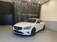 Usata Mercedes CLA200 136 CV (100 kW) 2017 Bianco Berlina