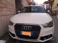 Usata Audi A1 125 CV (91 kW) 2011 Bianco Utilitaria