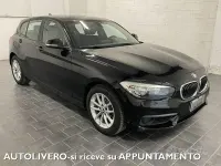 Usata BMW 118 Advantage 136 CV (100 kW) 2018 Nero Utilitaria