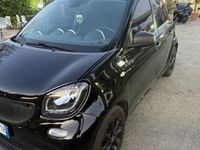 Usata Smart ForFour 2017 Nero Utilitaria