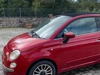 Usata Fiat 500 75 CV (55 kW) 2010 Cabrio