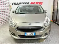 Usata Ford S-MAX S 150 CV (110 kW) 2017 Grigio Monovolume