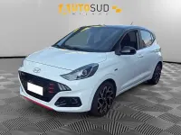 Usata Hyundai i10 N Line 101 CV (74 kW) 2021 Bianco Utilitaria