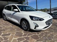 Usata Ford Focus 120 CV (88 kW) 2020 Bianco Station wagon