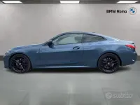 Usata BMW 430 Sport Line 286 CV (210 kW) 2022 Blu Coupé