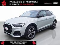Nuova Audi A1 Ambiente 116 CV (85 kW) 2026 Argento rugiada metallizzato SUV