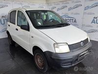 Usata Fiat Panda Active 2007 Bianco Utilitaria