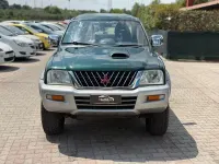 Usata Mitsubishi L200 115 CV (84 kW) 2002 Verde Pick-up