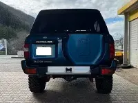Usata Nissan Patrol 158 CV (116 kW) 2001 Blu SUV