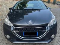 Usata Peugeot 208 82 CV (60 kW) 2013 Grigio Utilitaria