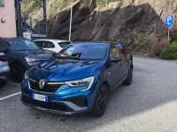 Usata Renault Arkana R.S. 158 CV (116 kW) 2022 Blu/azzurro SUV