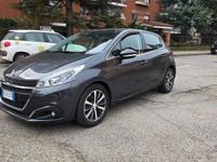 Usata Peugeot 208 Allure 82 CV (60 kW) 2016 Grigio Utilitaria