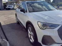 Usata Audi Q3 Sportback S-Line 150 CV (110 kW) 2021 Bianco SUV