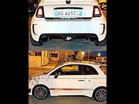 Usata Abarth 500 135 CV (99 kW) 2011 Bianco Utilitaria