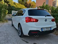 Usata BMW 125 M Sport 224 CV (164 kW) 2017 Bianco Berlina