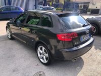 Usata Audi A3 Attraction 140 CV (102 kW) 2005 Nero Utilitaria