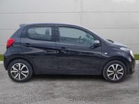 Usata Citroën C1 Shine 72 CV (52 kW) 2021 Nero Utilitaria