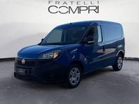 Usata Fiat Doblò 105 CV (77 kW) 2018 Blu Monovolume