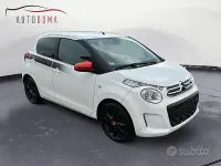 Usata Citroën C1 PureTech 82 CV (60 kW) 2017 Bianco Utilitaria