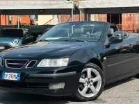 Usata Saab 9-3 Cabriolet Vector 175 CV (128 kW) 2004 Nero Cabrio