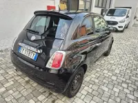 Usata Fiat 500 Sport 100 CV (73 kW) 2007 Nero Berlina