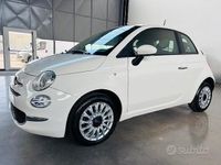 Usata Fiat 500 Lounge 69 CV (50 kW) 2019 Bianco Berlina