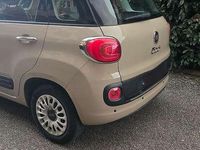 Usata Fiat 500L Pop Star 95 CV (69 kW) 2015 Beige Monovolume