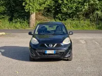 Usata Nissan Micra Tekna 80 CV (58 kW) 2015 Nero Utilitaria