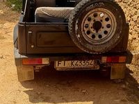 Usata Suzuki Samurai 1989 Nero SUV