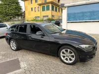 Usata BMW 320 Sport Line 184 CV (135 kW) 2014 Nero Station wagon