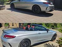 Usata Mercedes C43 AMG AMG 390 CV (286 kW) 2019 Argento Cabrio