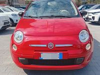 Begagnad Fiat 500 Pop Star 69 HK (50 kW) 2012 Röd Sedan