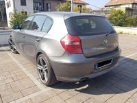 Usata BMW 118 Comfort Edition 143 CV (105 kW) 2009 Argento Utilitaria
